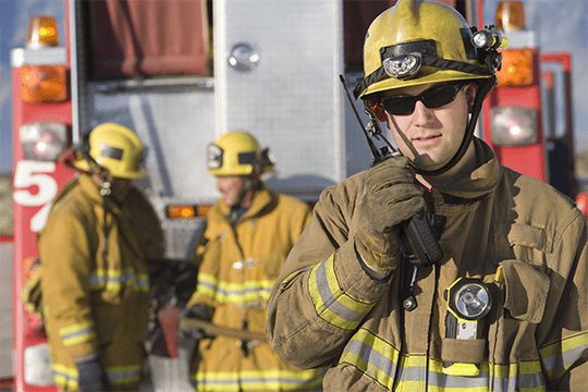 Connected Firefighter